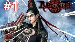 I LOVE THIS GAME ALREADY!!! | Bayonetta Walkthrough Part 1 | Blind Playthrough!!!
