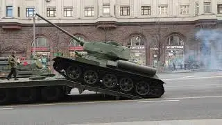 Репетиция парада победы #деньпобеды