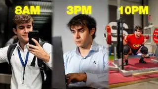 A DAY IN MY LIFE: ENGINEER AND ELITE ATHLETE