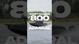 В 2023 верфь представила - SWIFT CHASER 800 ADMIRAL. Смесь технологий и инноваций.