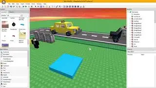 making an abandoned old roblox game | RetroStudio