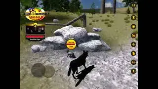 Some little paws running around the den…! | WolfQuest 2.7 | Red Stained roots pack ep 4