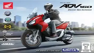 Honda ADV160CC 2023_2024 | New Honda ADV160cc