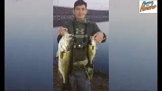 PESCA de LOBINA 3.360 kg - PESCA DE ORILLA Ep. 11
