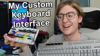 Building my Custom Keyboard Interface for my Custom CPU!!