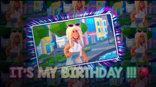 IT’S MY BIRTHDAY 🥳💓!!