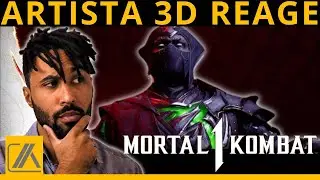 Artista 3D REAGE a Mortal kombat 1 treiler