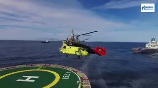 Карское море, георазведка 2017