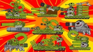 All series Strange tanks - Cartoons about tanks