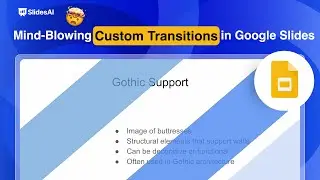 🤯 Design UNIQUE Slide Transitions in Google Slides(Amazing Trick!)