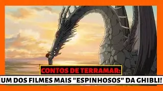 CONTOS DE TERRAMAR (CRÍTICA) A ESTRÉIA DE GORO MIYAZAKI // ESPECIAL STUDIO GHIBLI #17