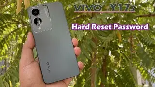 VIVO Y17s Hard Reset Password