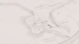 Treasures of the Library: Robert Russell's first survey of Melbourne 1837
