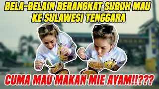 THE LEGENDARY CHICKEN NOODLE OF KENDARI PEOPLE!!! ONCE YOU TRY IT, IT'S SUPER SPICY!!! THE SOUP I...