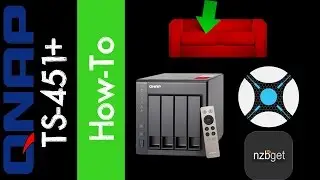 QNAP - Couch Potato, Sonarr & NZBGet App Center Install