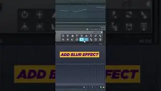 How to Create a Blur Melody in FLStudio | #shorts