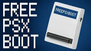 FREEPSXBOOT cartridge SoftMod [PS1]