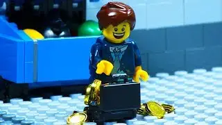 Lego Homeless Man Was Rich