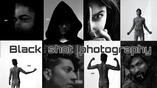 Black & white photo editing |B/w shot editing | Dark black photography - AVS Pictures