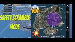 SEASON 13 PUBG MOBILE SAFETY SCRAMBLE MODE GAME-PLAY WITH FULL INFORMATION