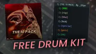 [FREE DRUM KIT] SUPERTRAP / DRILL / NEW WAVE DRUM KIT | 'THE 10 PACK' (Drums, SFX)