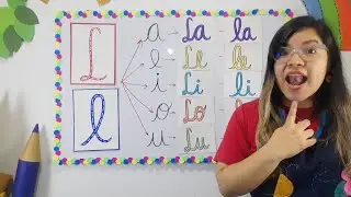 Letra L - Clases Virtuales Inicial