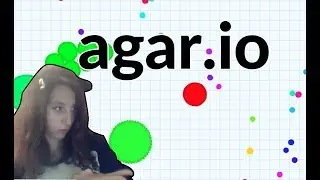 МАЛЕНЬКАЯ РИТА ВЫХОДИТ НА ОХОТУ! | Agar.io