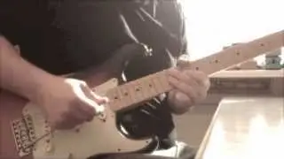 David Gilmour - Guitar tutorial, Dark Side of the Moon 1972-73