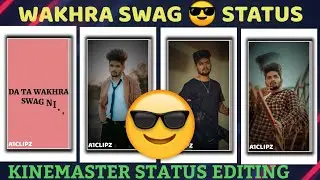Wakhra Swag Status Editing/wakhra Swag kinemaster editing/Wakhra swag editing/attitude reels editing