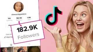 HOW TO GET FREE TIKTOK FOLLOWERS - NEW METHOD 2021