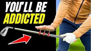 The Addictive Way my 18 HCP lesson started striking irons like a PRO in 50 balls!