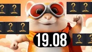 Hamster Kombat- КОМБО КАРТЫ 19 августа. Какие новые комбо карты 19.08? Обзор Лиги Лорд Хамстер