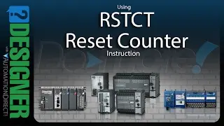 AutomationDirect Do-more Designer: Using the RSTCT Instruction