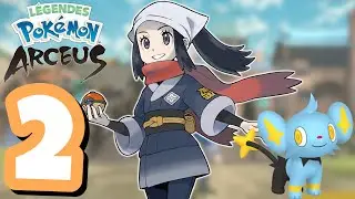 The Galaxy Team's Entry Trial - Pokemon Legends: Arceus - Part 2