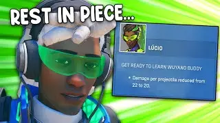 LUCIO GOT NERFED...
