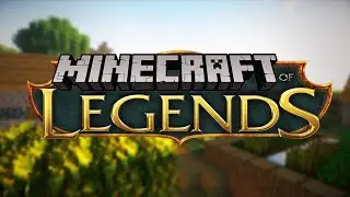 League of Legends but it's MINECRAFT