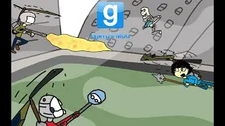 Gmod Bio & Friends Human-Copters!