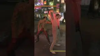 Kiryu não Mata Yakuza Kiwami Heat #playstation #sega #yakuza #heat #likeadragon #gameplay