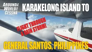 Karakelong Island To General Santos City, Philippines [FULL FLIGHT] | MSFS