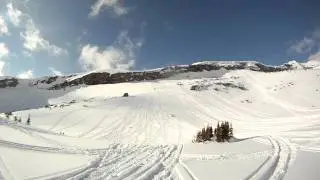 crazy skidoo jump