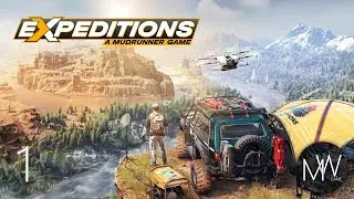 Expeditions: A MudRunner Game walkthrough 01