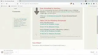 Downloading, Installing and Setting up Git on Windows 10
