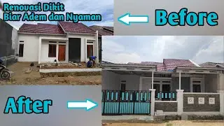 Renovasi Rumah Kecil-kecilan Biar Gak Kepanasan dan Kehujanan