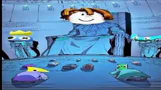 ROBLOX RAINBOW FRIENDS CHAPTER 2  MONSTER HUNTER FUNNY MEME