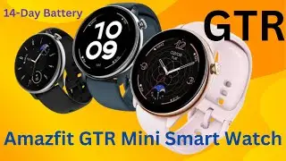 Amazfit GTR  Smart Watch Review #amazfit