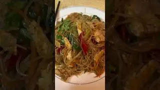 Рецепт настоящей корейской фунчозы! #фунчозарецепт #фунчозасовощами #shorts