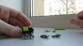 Как сделать хамелиона из LEGO