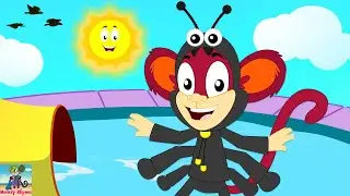 Itsy Bitsy Spider Fun Song & More Cartoon Videos for Children