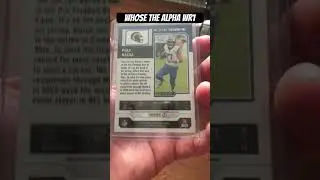 Who is the alpha WR1 Puka Nacua or Cooper Kupp? #shorts #sportscards #pukanacua