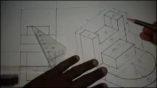 Day 1 Orthographic Projection 1st and 3rd Angle